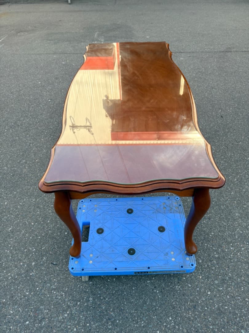 maruni　マルニ　マキシマム　センターテーブル　昭和レトロ　猫脚