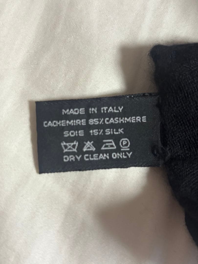 ★HERMESニューリブリス大判ストール★カシミアシルクマフラー