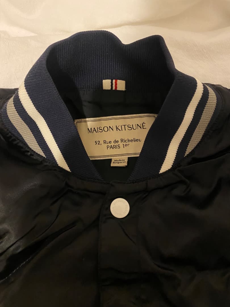Maison Kitsune ボンバージャケット