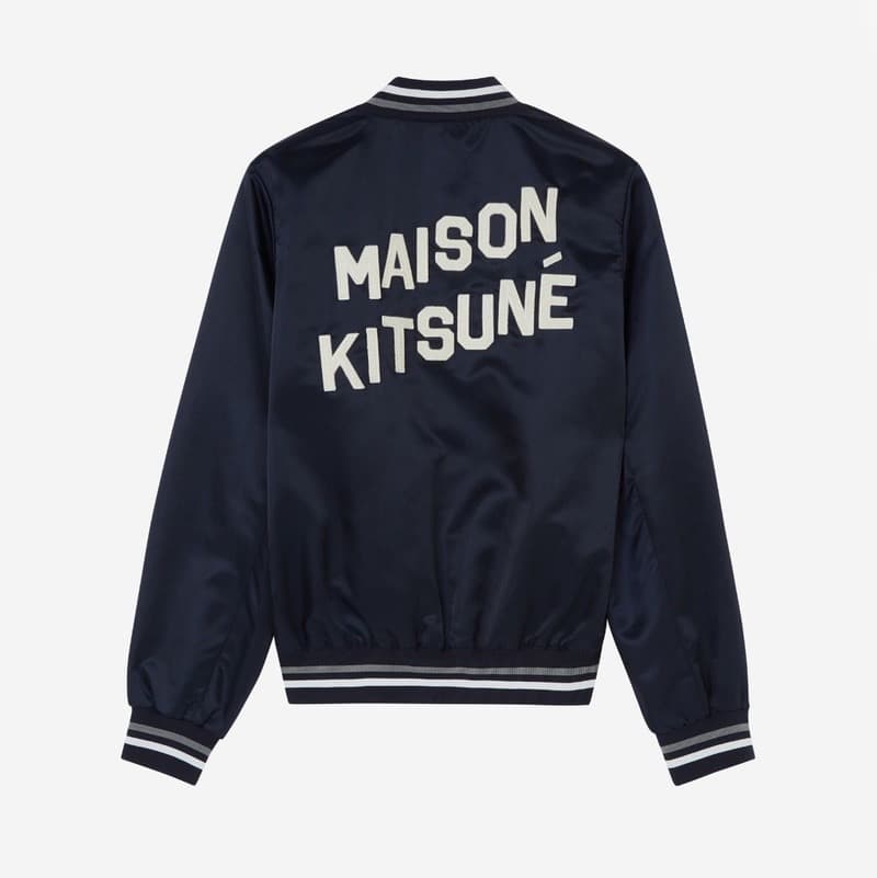 Maison Kitsune ボンバージャケット