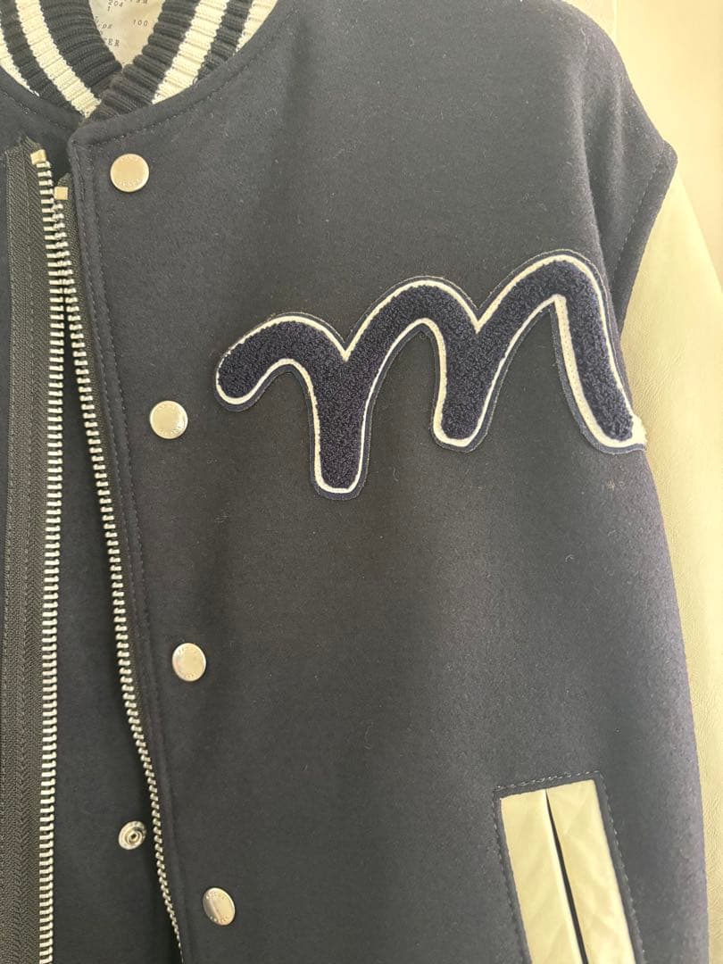 ジャケット・アウター sacai MADSAKI Wool Melton Blouson