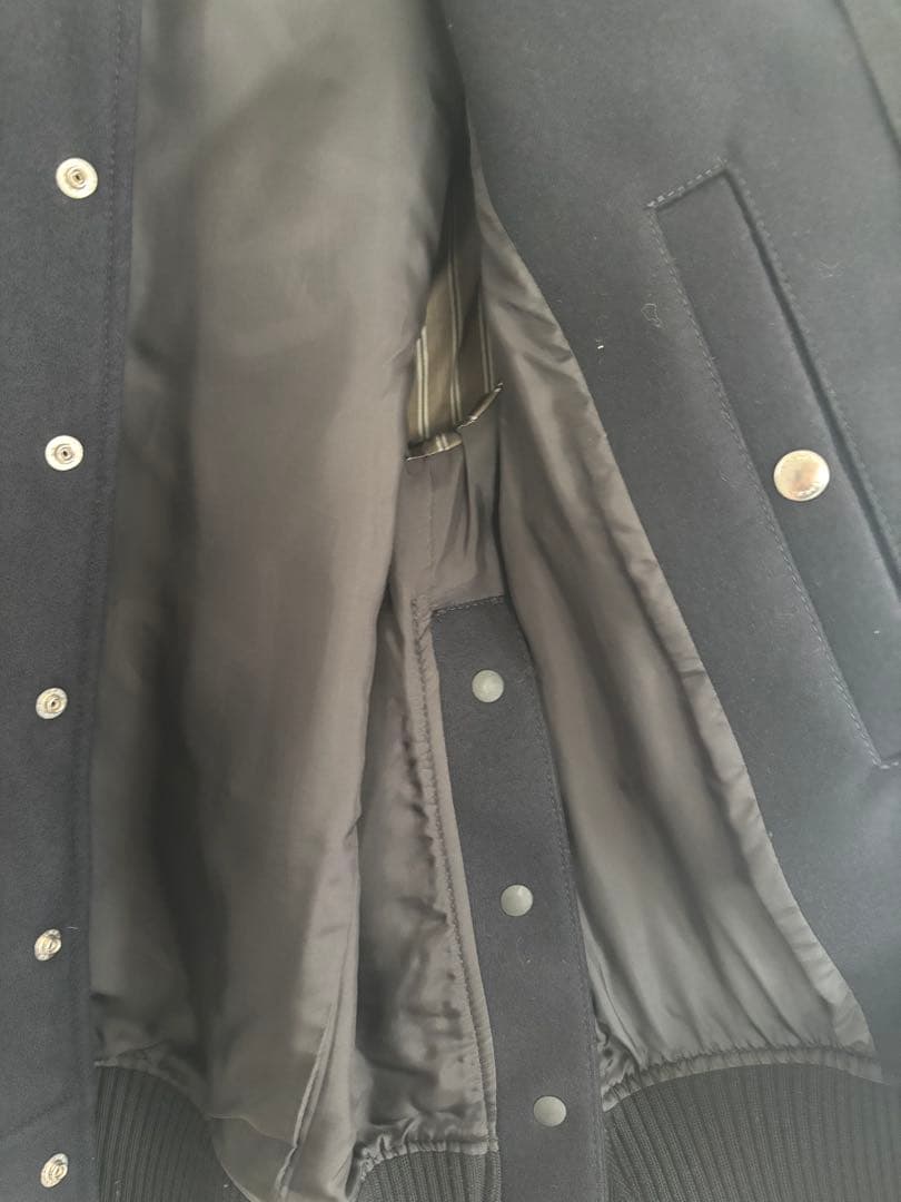 ジャケット・アウター sacai MADSAKI Wool Melton Blouson