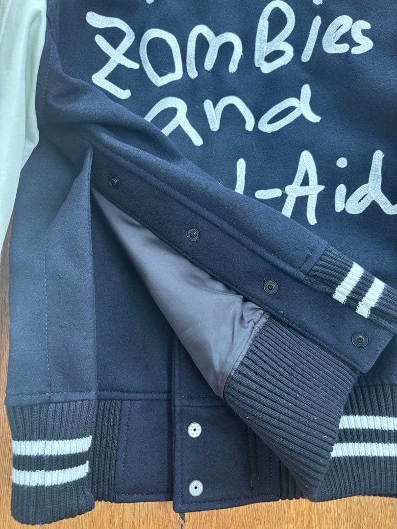 ジャケット・アウター sacai MADSAKI Wool Melton Blouson