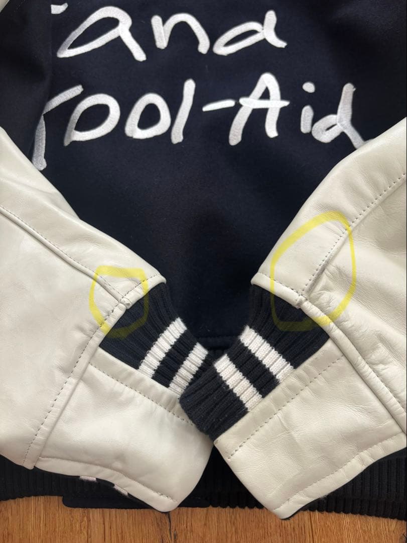 ジャケット・アウター sacai MADSAKI Wool Melton Blouson