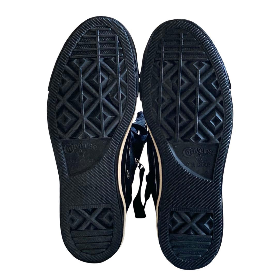 【廃盤希少・23cm】コンバース オールスター ロングブーツ 20ホール　裏ボア