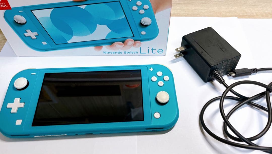 Switchライト 箱、充電器付き