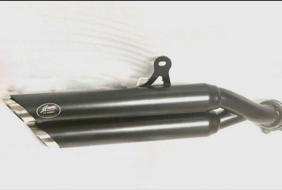 レブル250 (2023年式) マフラーgem speed製 (V4音調整済)