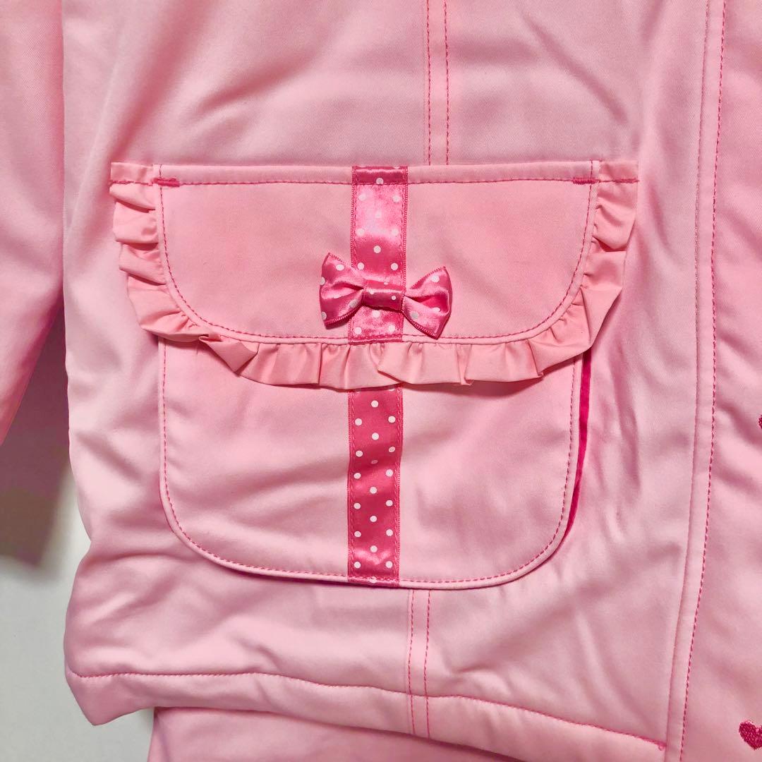 【タグ付き未使用品】140cm メゾピアノ　スキーウェア