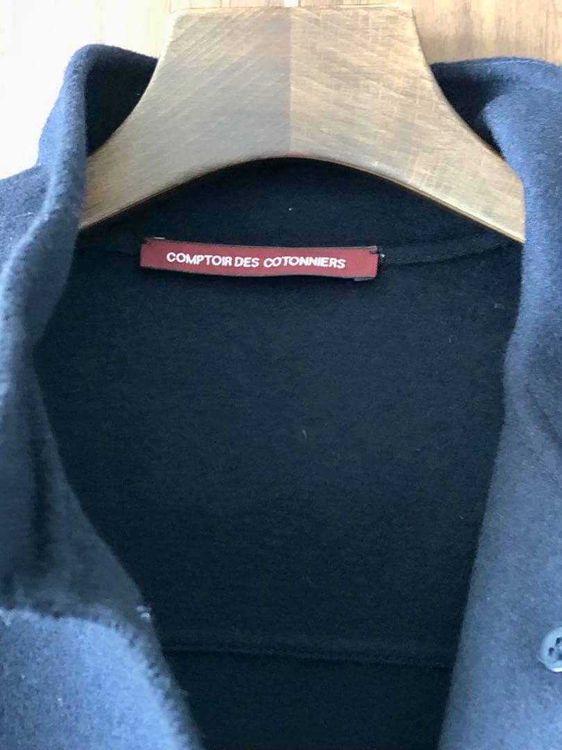 コントアーデコトニエ ダブルフェイス　ショートコート　ブルゾン