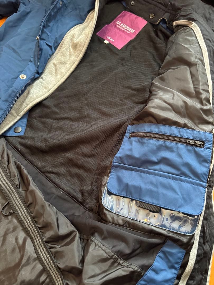 AA HARDWEAR スノーボードウェア上下セット