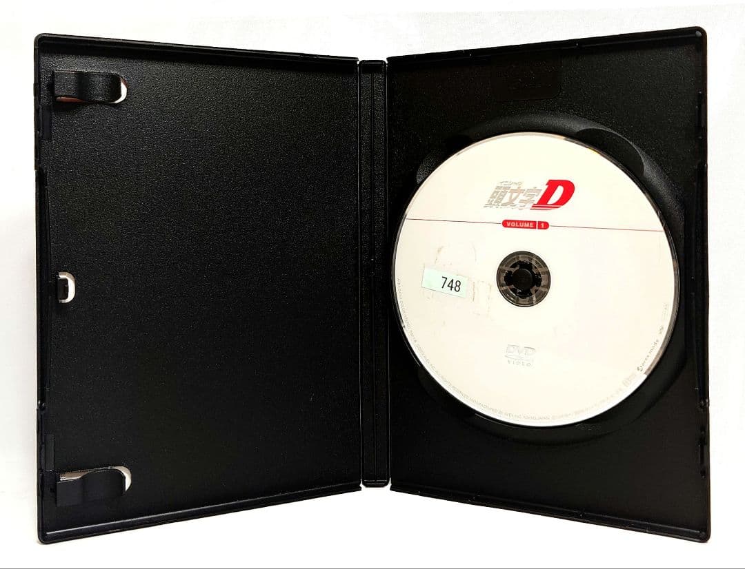 頭文字D/イニシャルD/second stage【1期+2期】DVD 全11巻