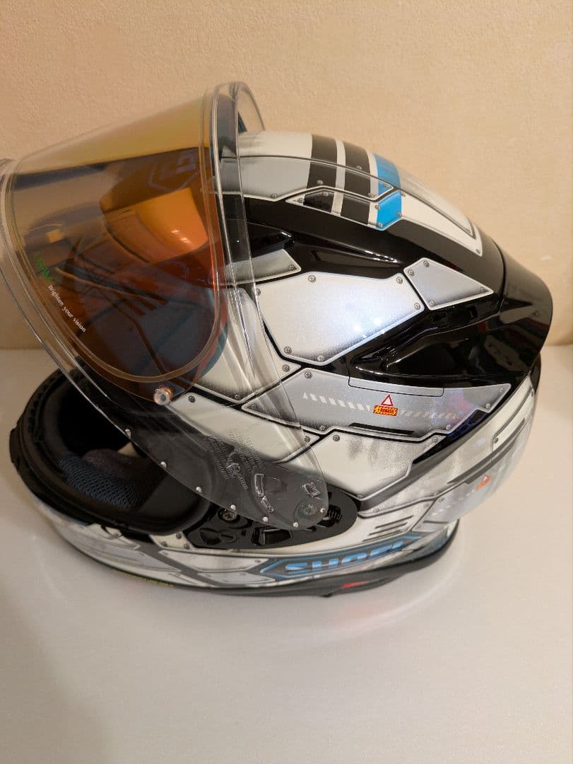 お〇！廃盤モデル★美品★SHOEI★Z-8★FORTRESS