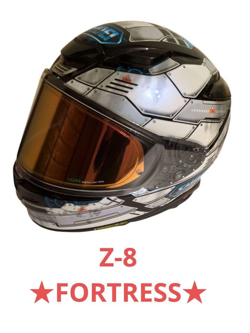 お〇！廃盤モデル★美品★SHOEI★Z-8★FORTRESS