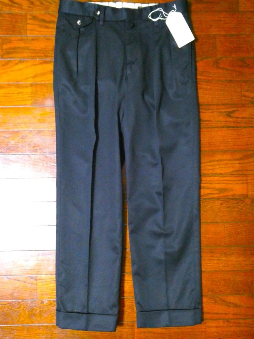 ￥28600バーンストーマー マッカーサー2ウオッチポケット２プリーツチノパンツ