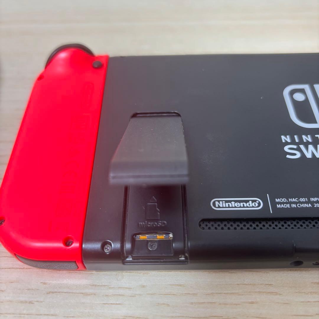 【即決可】Switch本体セット＋おまけ付き(プロコン、ACアダプター)箱無し