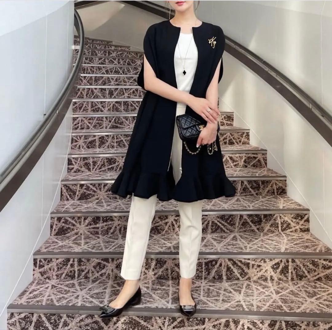 トップス milk HYEON tsubomi gilet