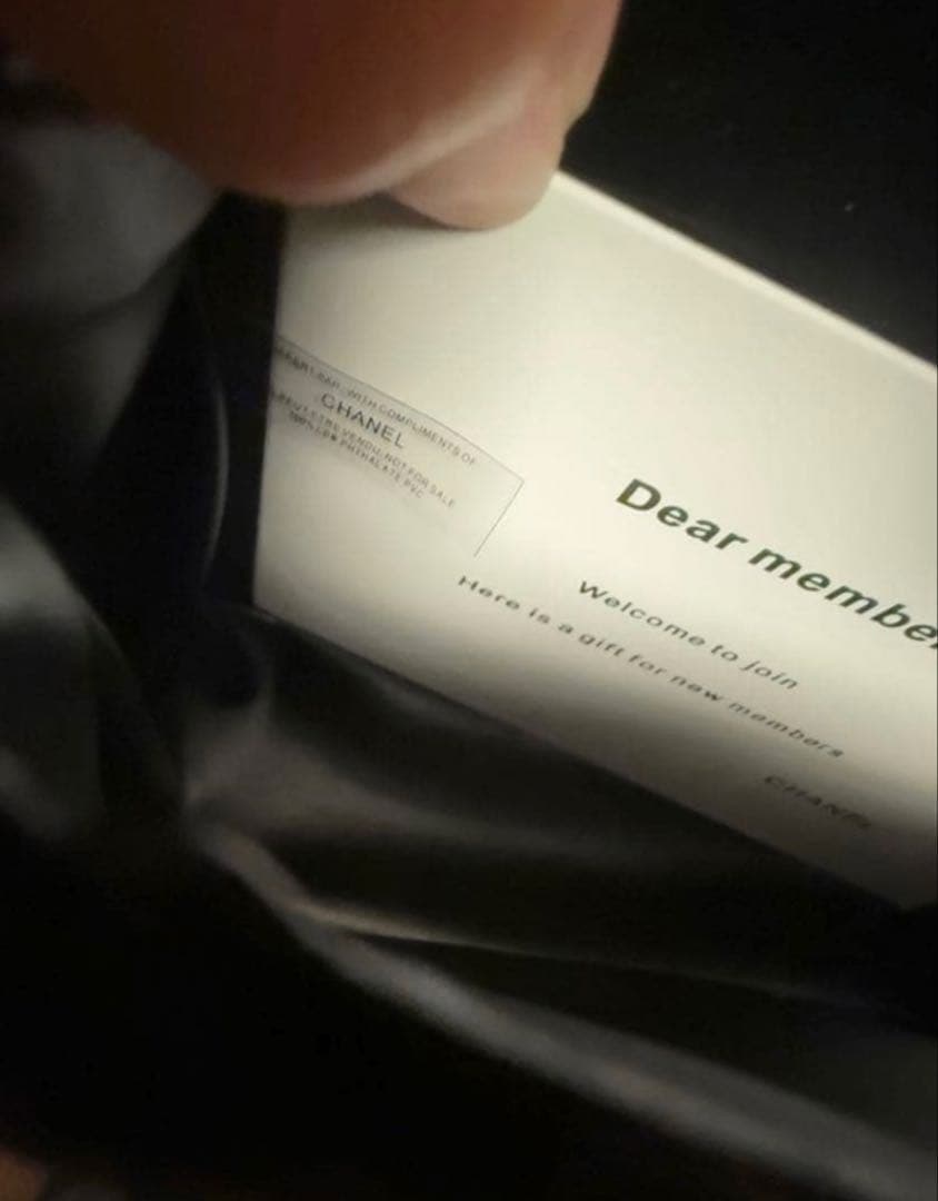 CHANEL キルティングショルダーバッグハートチェーン ノベルティ