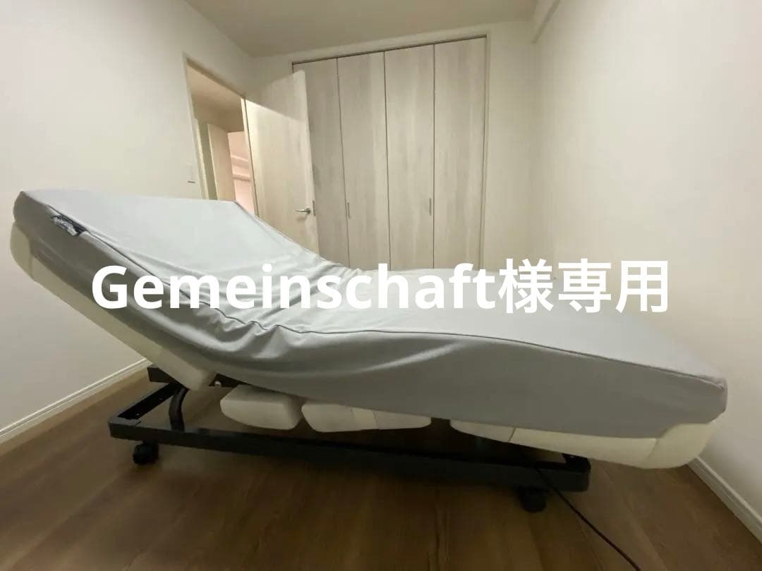 Gemeinschaft パラマウントベッド　アクティブスリープベッド