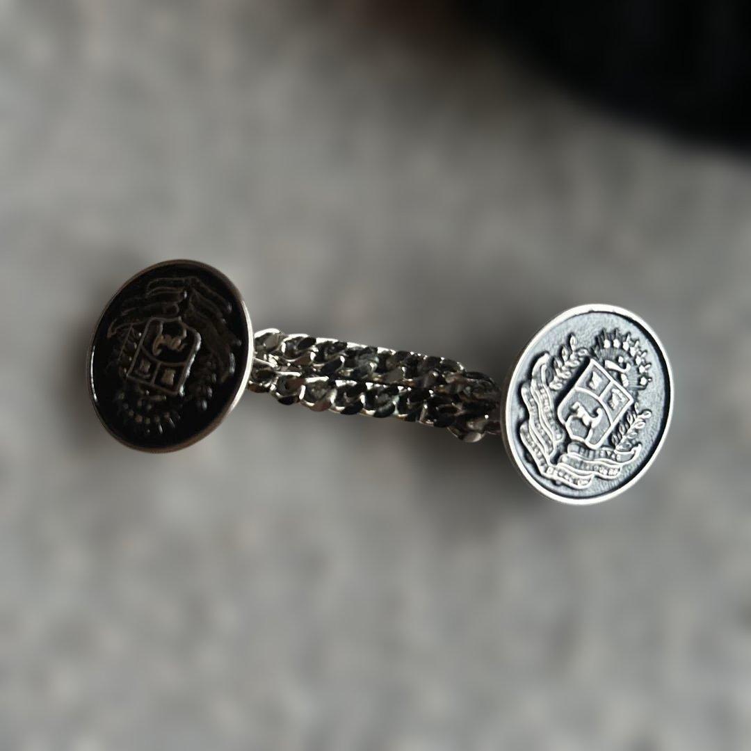 トーガTOGAツイードフリンジボタンジャケット