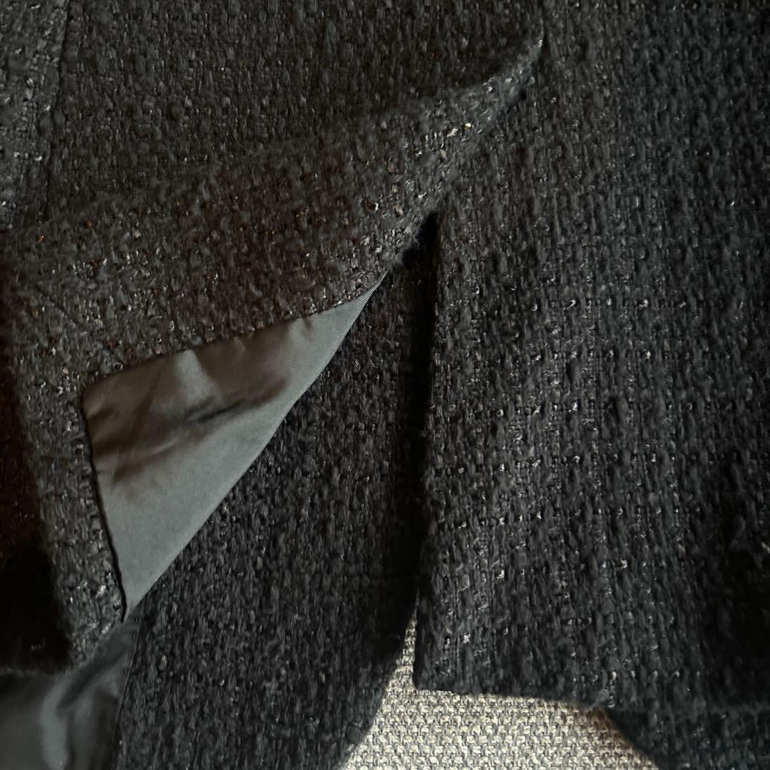 トーガTOGAツイードフリンジボタンジャケット