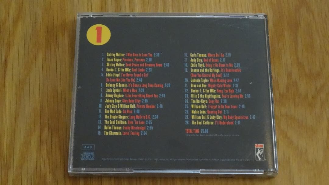 洋楽 Complete Stax Volt Soul Singles Vol 2