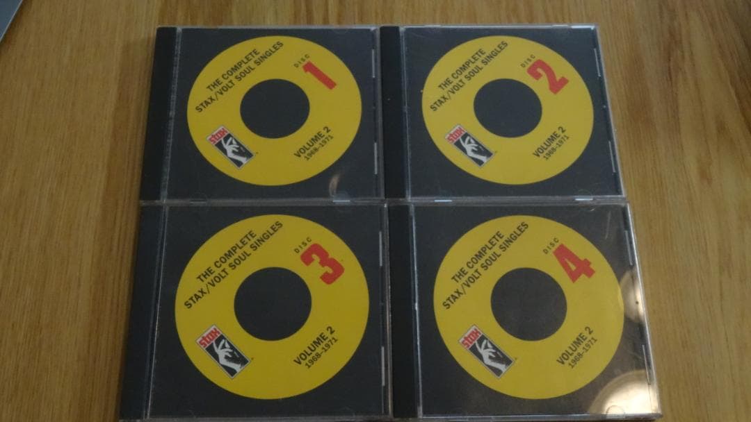 洋楽 Complete Stax Volt Soul Singles Vol 2