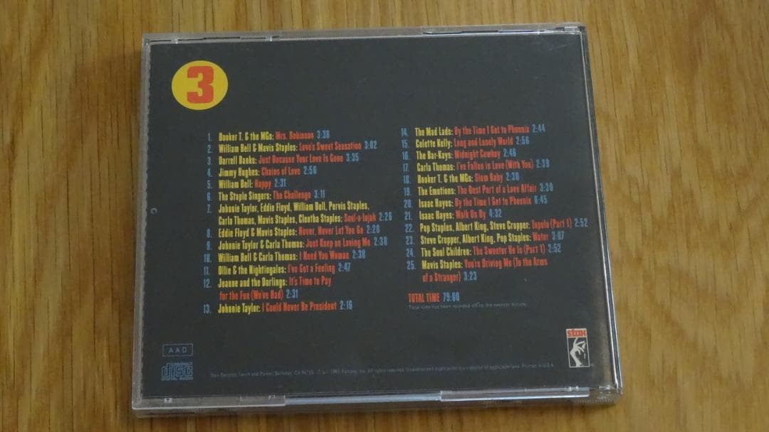 洋楽 Complete Stax Volt Soul Singles Vol 2