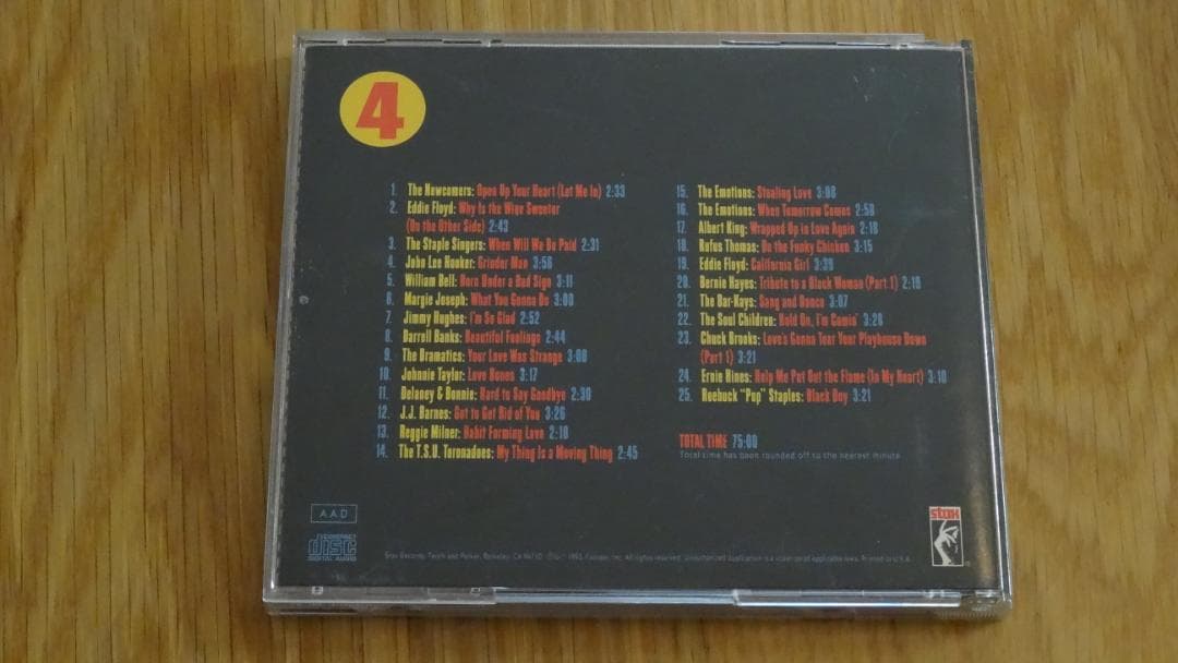 洋楽 Complete Stax Volt Soul Singles Vol 2