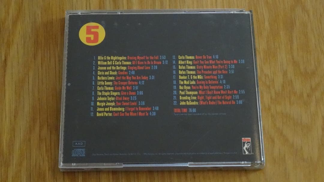 洋楽 Complete Stax Volt Soul Singles Vol 2