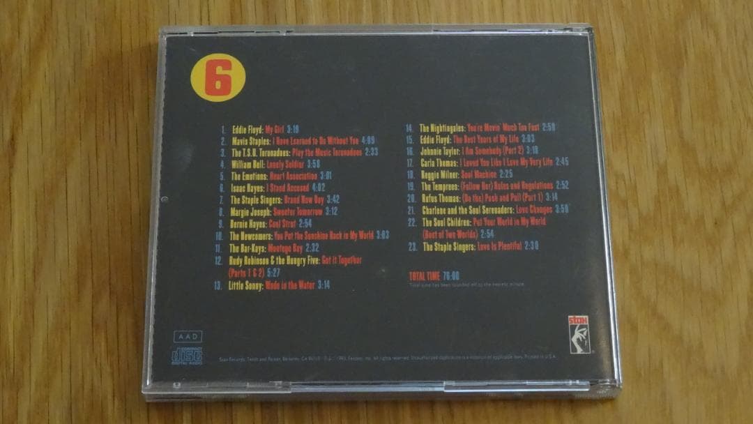 洋楽 Complete Stax Volt Soul Singles Vol 2