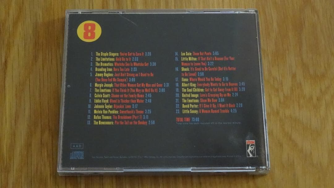 洋楽 Complete Stax Volt Soul Singles Vol 2