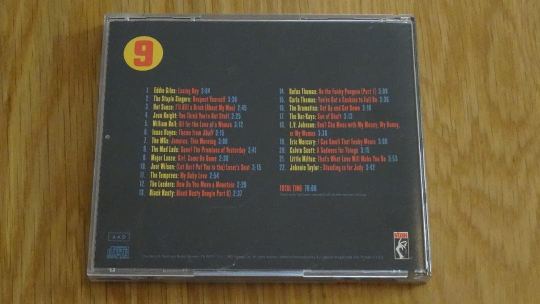 洋楽 Complete Stax Volt Soul Singles Vol 2