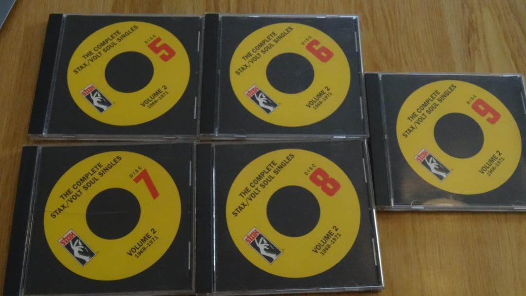 洋楽 Complete Stax Volt Soul Singles Vol 2