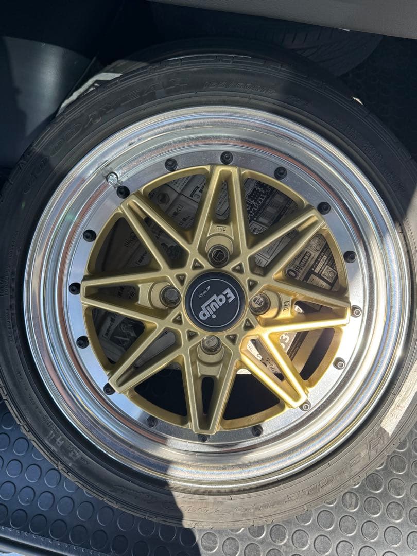 ワーク　エクイップ15インチ