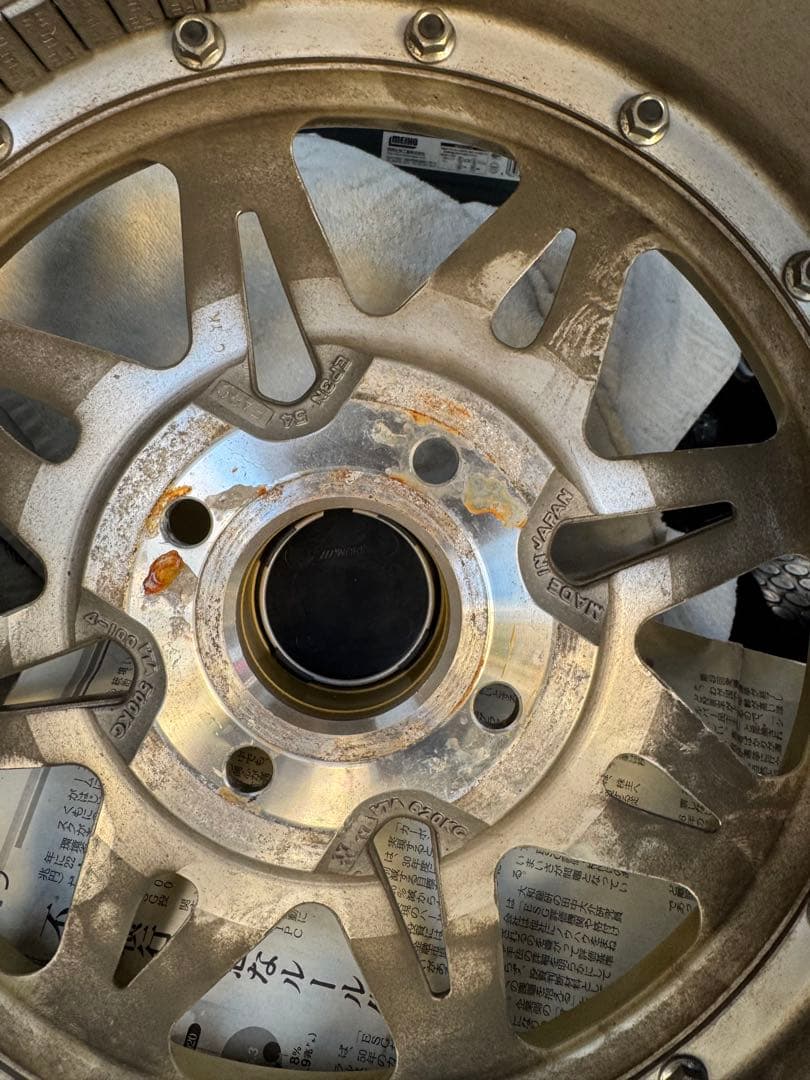 ワーク　エクイップ15インチ