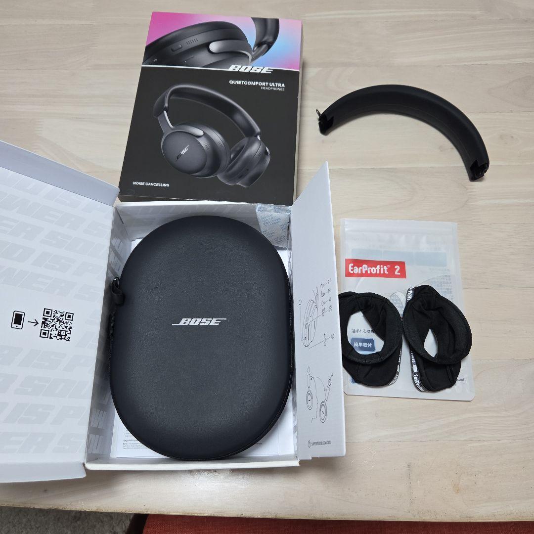 BoseQuietComfortUltra 　Headphones （第一世代）