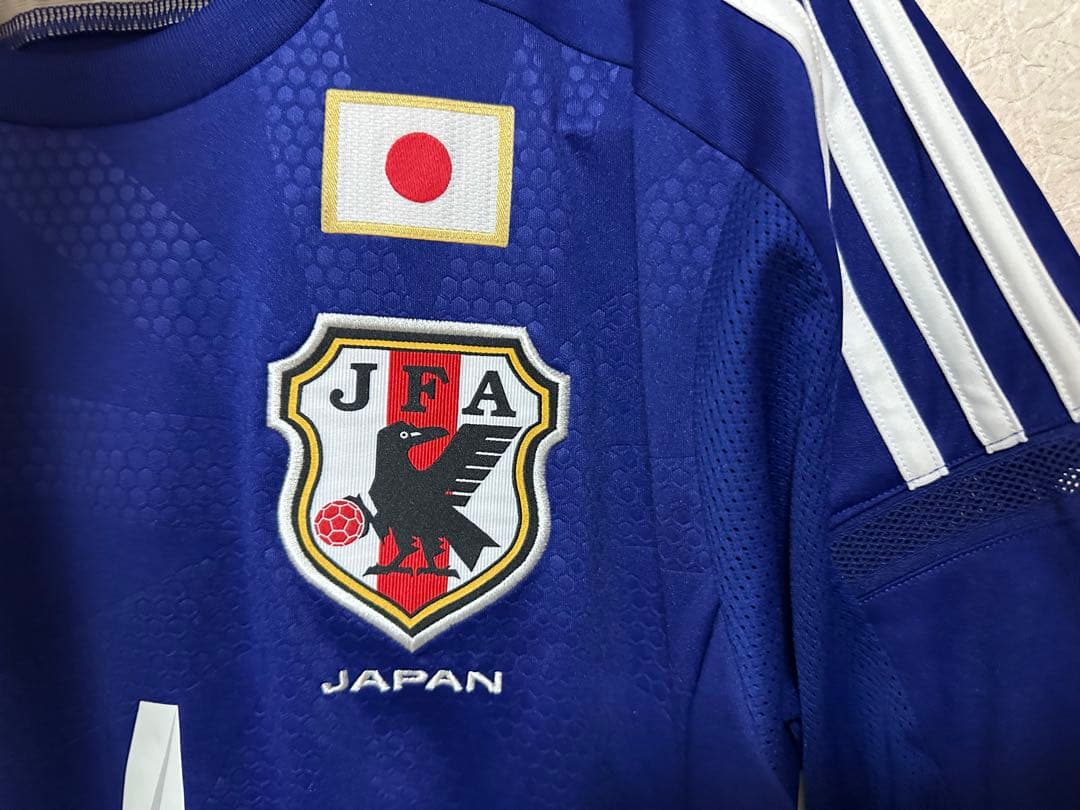 【正規品】日本代表 2014 ブラジルW杯 本田圭佑 ホーム 新品タグ付き M