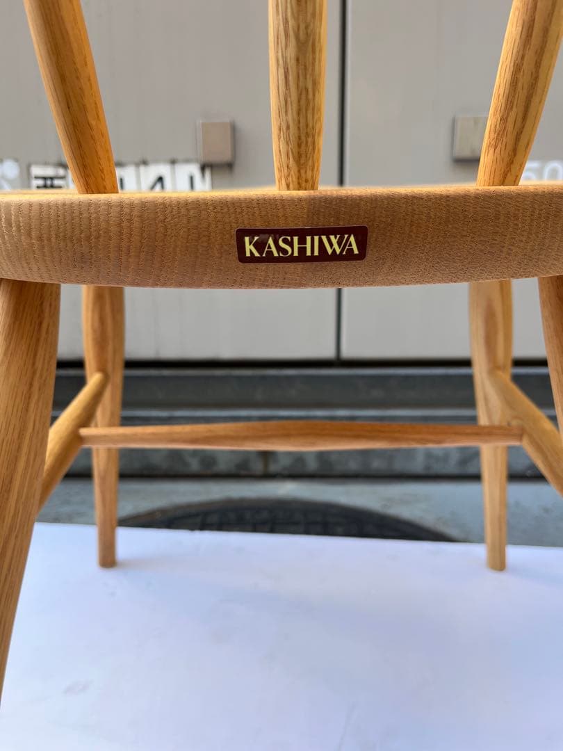 【美品】柏木工 KASHIWA クラウンチェア SC3A ダイニングチェア a