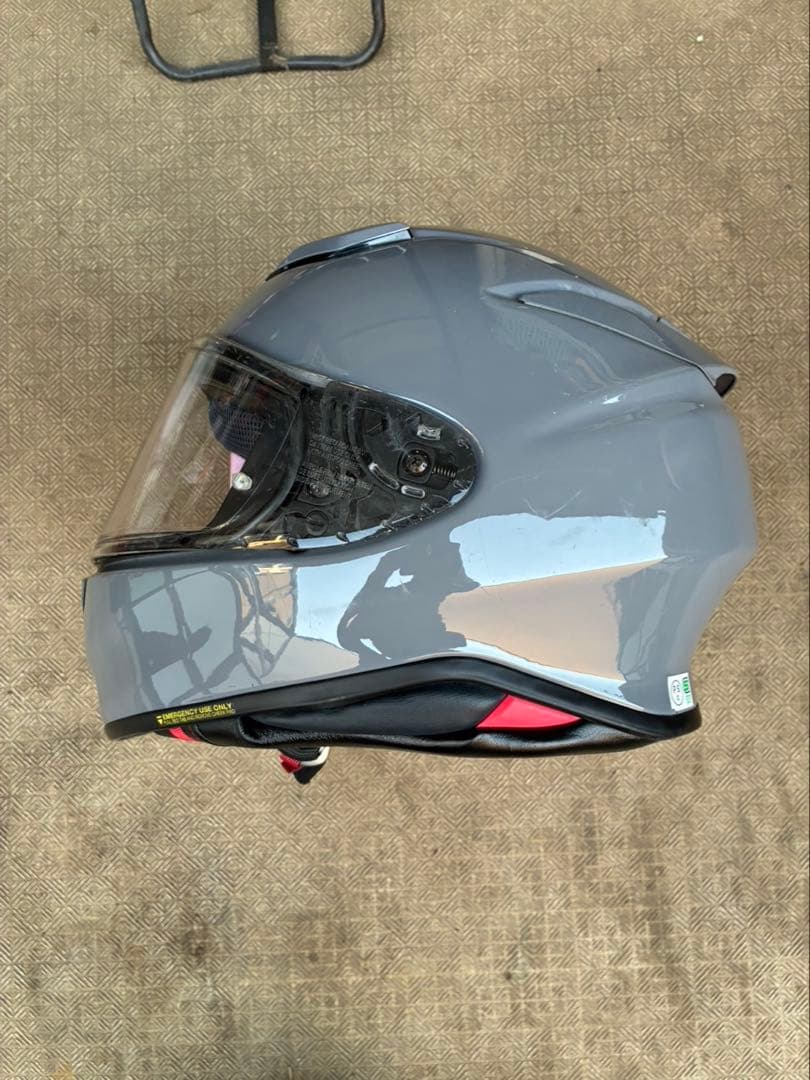 SHOEI フルフェイスヘルメット Z-8グレー