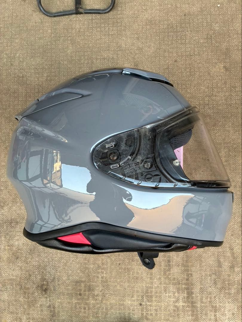 SHOEI フルフェイスヘルメット Z-8グレー