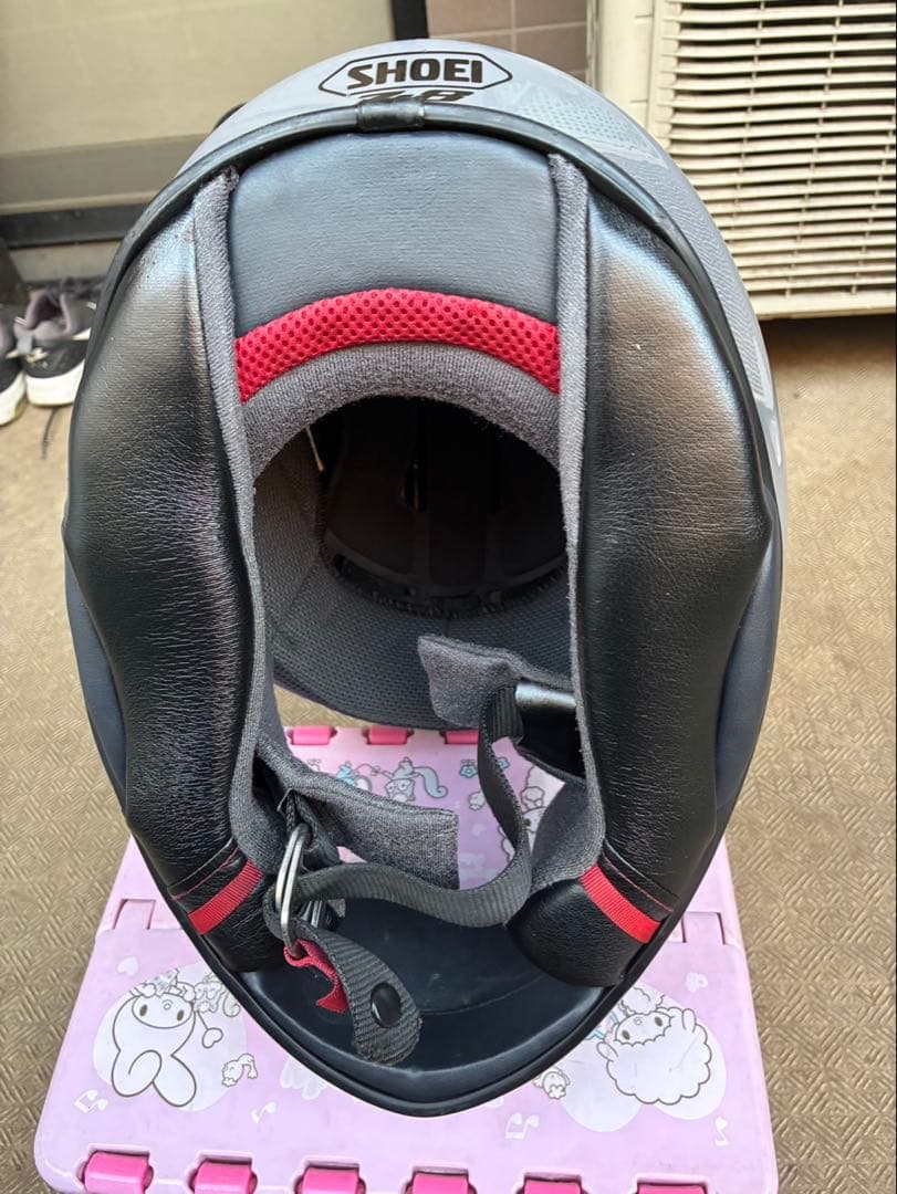 SHOEI フルフェイスヘルメット Z-8グレー