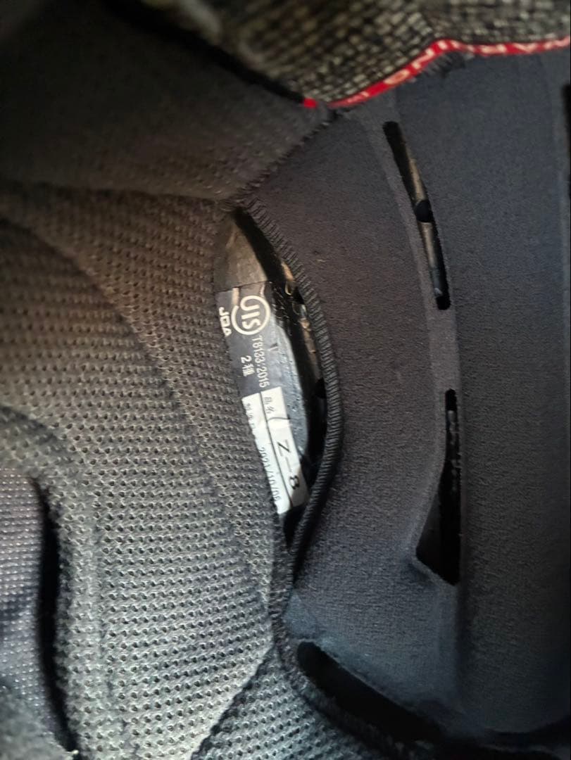 SHOEI フルフェイスヘルメット Z-8グレー