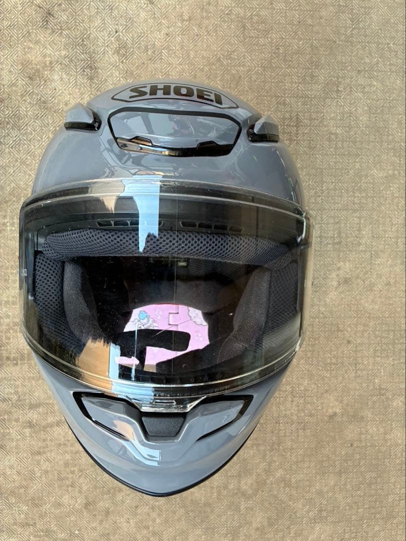 SHOEI フルフェイスヘルメット Z-8グレー