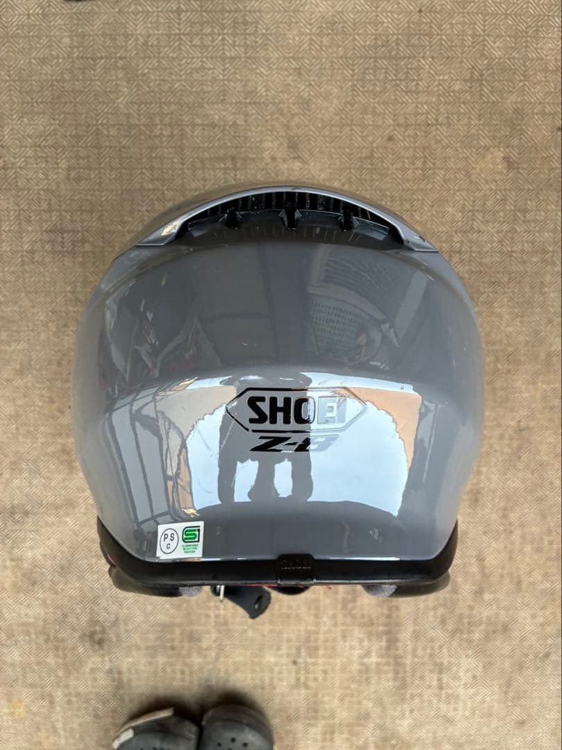 SHOEI フルフェイスヘルメット Z-8グレー