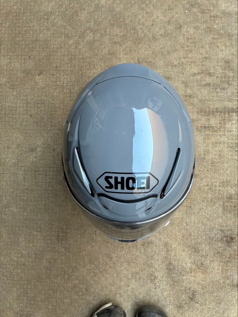 SHOEI フルフェイスヘルメット Z-8グレー