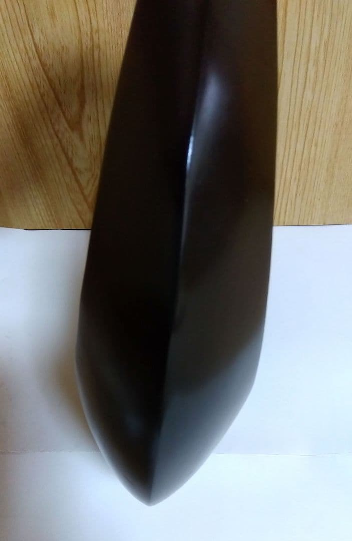 銅製花器　満月　池坊花器　板鎖付き