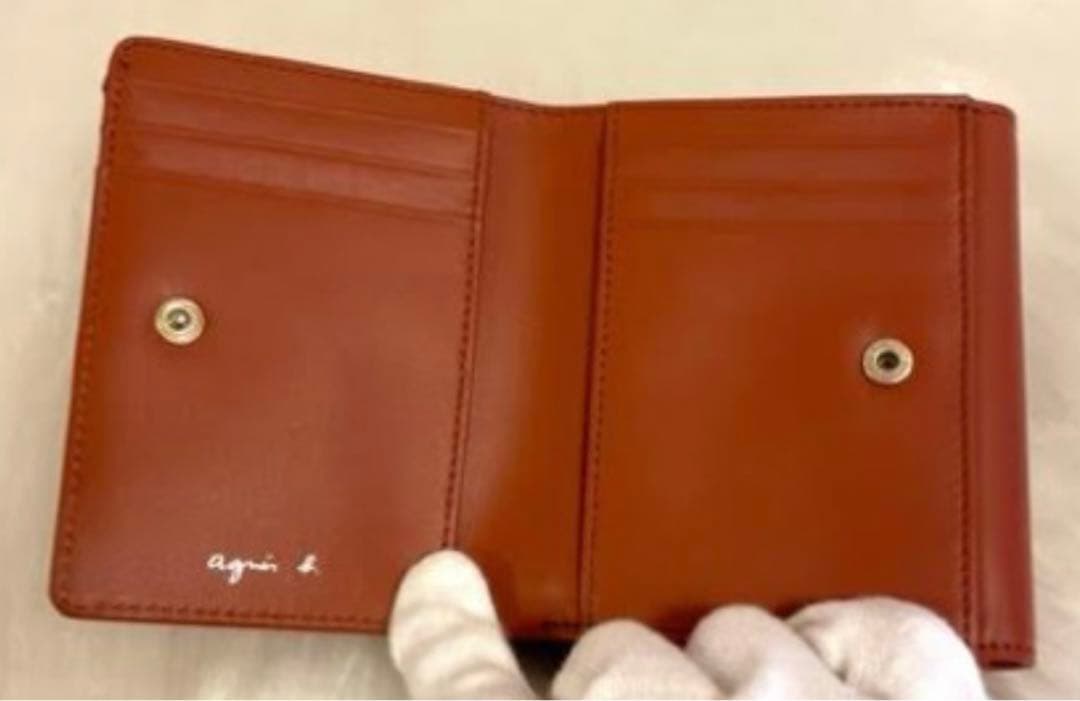 アニエスベー　2つ折り　お財布