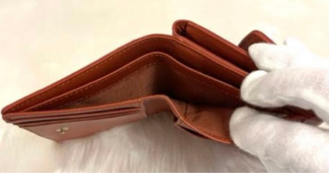 アニエスベー　2つ折り　お財布