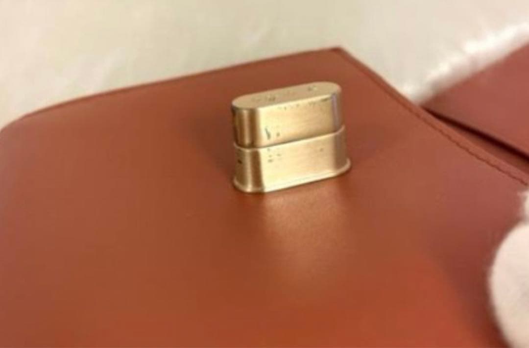 アニエスベー　2つ折り　お財布