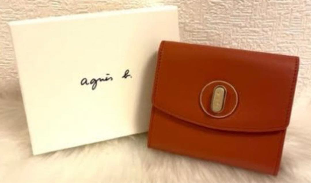 アニエスベー　2つ折り　お財布